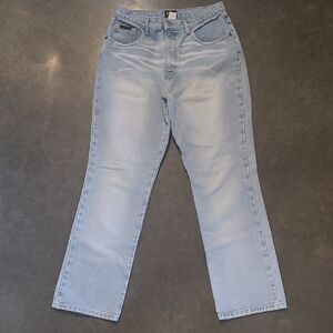 VINTAGE 90s NEW YORK & COMPANY WHISKER WASH JEANS